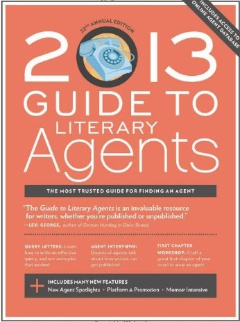 2013 GUIDE TO LITERARY AGENTS, Elizabeth Sims contributor