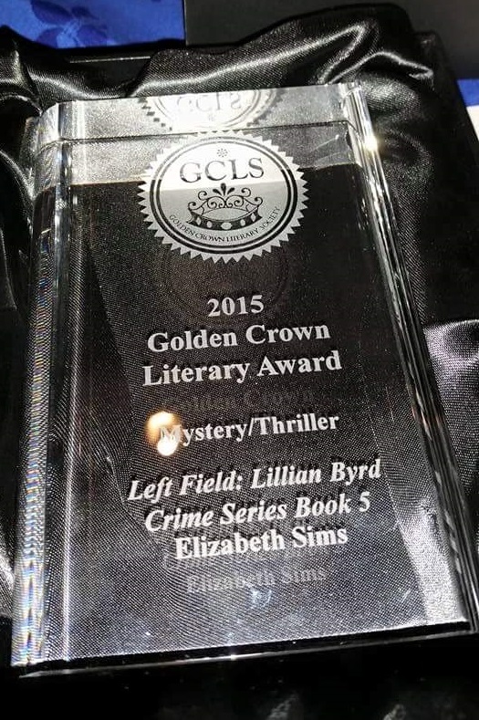 2015 Golden Crown Literary Award, Elizabeth Sims