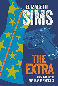 The Extra by Elizabeth Sims "Appealing characters, amusing subplots and a steamy L.A. setting!" - Publishers Weekly