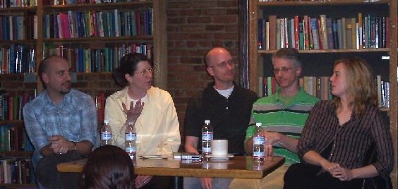 Gay Panel at Elliott Bay Books