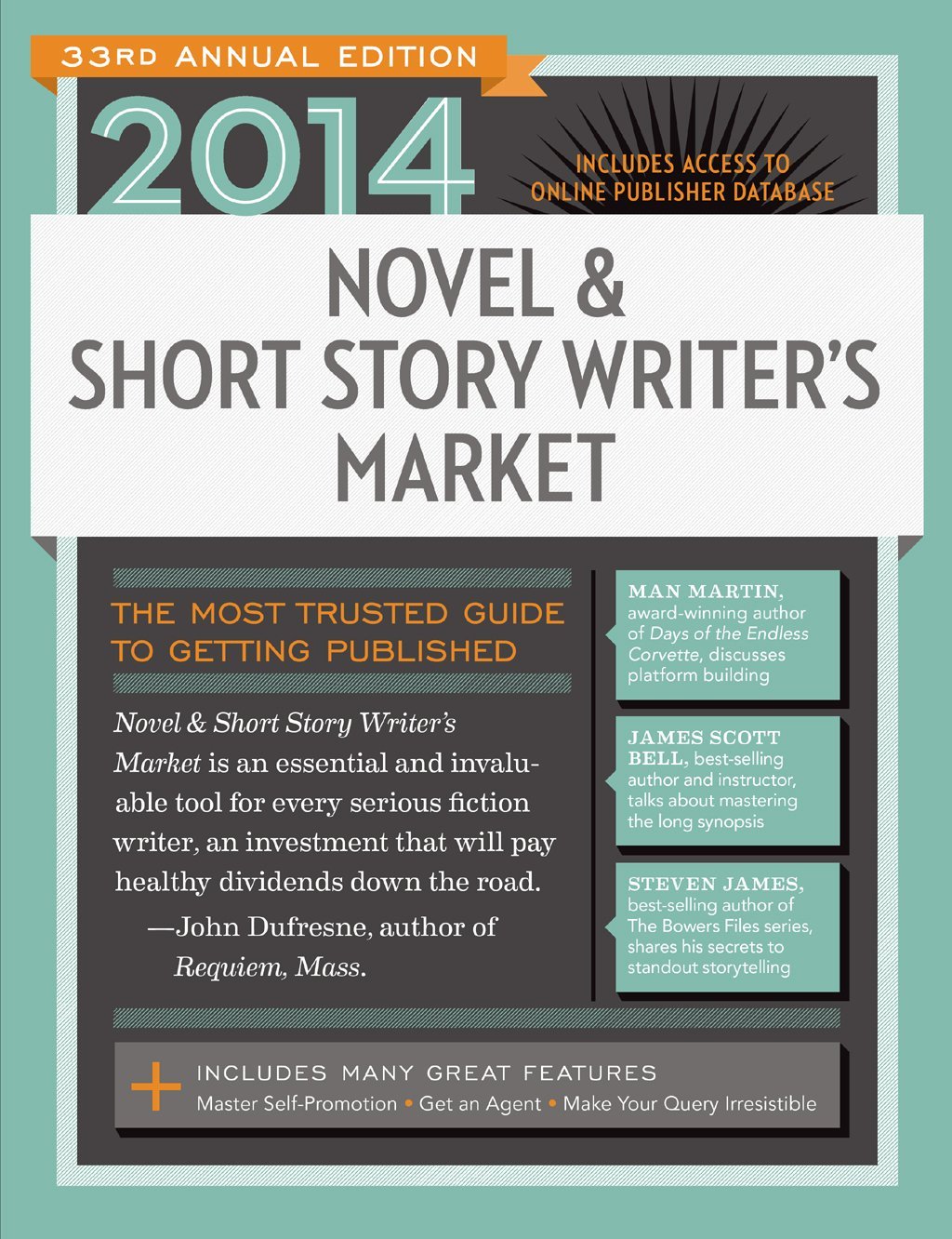 2014 NOVEL & SHORT STORY WRITER'S MARKET, Elizabeth Sims contributor