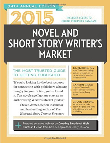 2015 NOVEL & SHORT STORY WRITER'S MARKET, Elizabeth Sims contributor