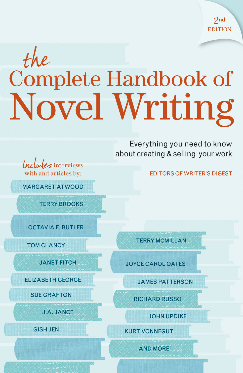 THE COMPLETE HANDBOOK OF NOVEL WRITING, Elizabeth Sims contributor